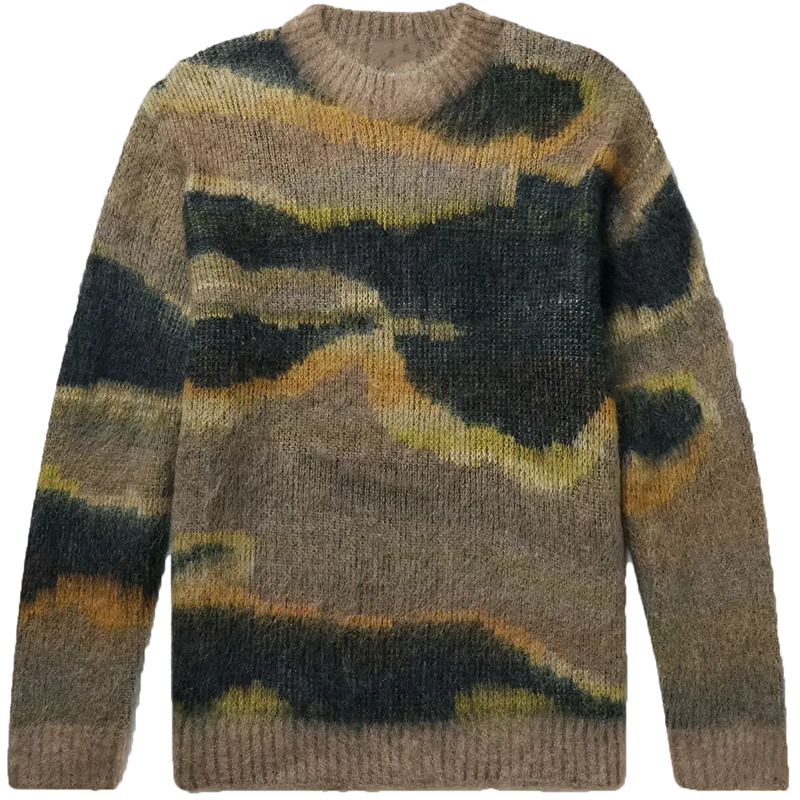 Custom Men's Sweaters Production
