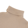 Fall Winter OEM Factory Custom Wool Long Sleeve Loose Women Pullover Knit Sweater