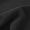 Winter OEM Factory Custom 100% Cotton Long Sleeve Turtleneck Black Women Pullover Knit Sweater