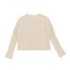 Custom Winter Solid Color Long Sleeve Wool Women Ladies Knit Sweater Cardigan