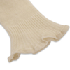 OEM Factory Custom White Leaf Sleeves Women Ladies Short Knit Sweater Cardigan