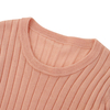 Winter OEM Factory Custom Long Sleeve Cotton Women Ladies Pullover Knit Sweater