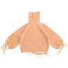 Fall Winter OEM Factory Custom Long Sleeve Turtleneck Soft Short Women Pullover Knit Sweater
