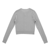 Custom Spring Solid Long Sleeve Wool Women Ladies Knit Sweater Coat Cardigan