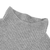 OEM Factory Custom Women Turtleneck 100% Cashmere Knit Sleeveless Pullover Sweater Vest 