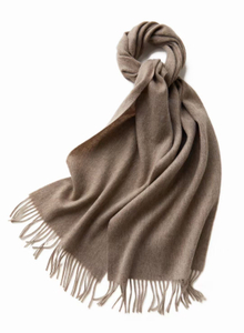 Fall Winter OEM Manufacture Custom Designer Wool Cashmere Women Ladies Knit Scarf