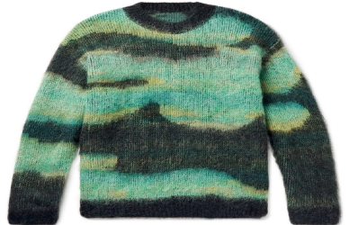 How To Crop A Chunky Knit Sweater​
