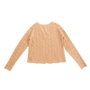 Fall Winter OEM Factory Custom Long Sleeve v-neck Women Pullover Knit Sweater