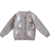 OEM Factory Custom kids Baby Sweater Cardigan Knit Spring Long Sleeve Cardigan Sweater for Baby Girl